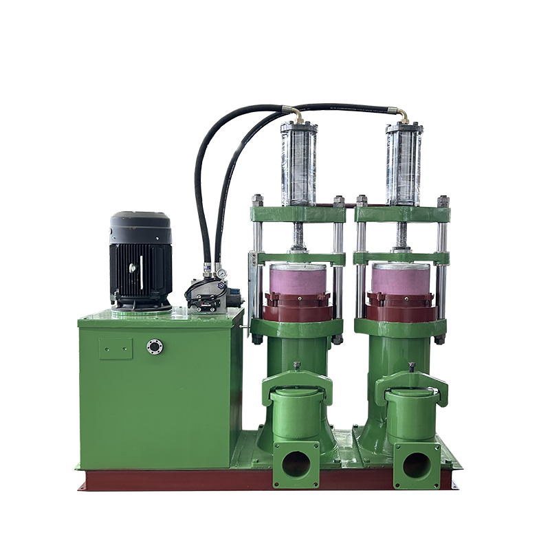 造紙廠使用YBH400陶瓷柱塞泵