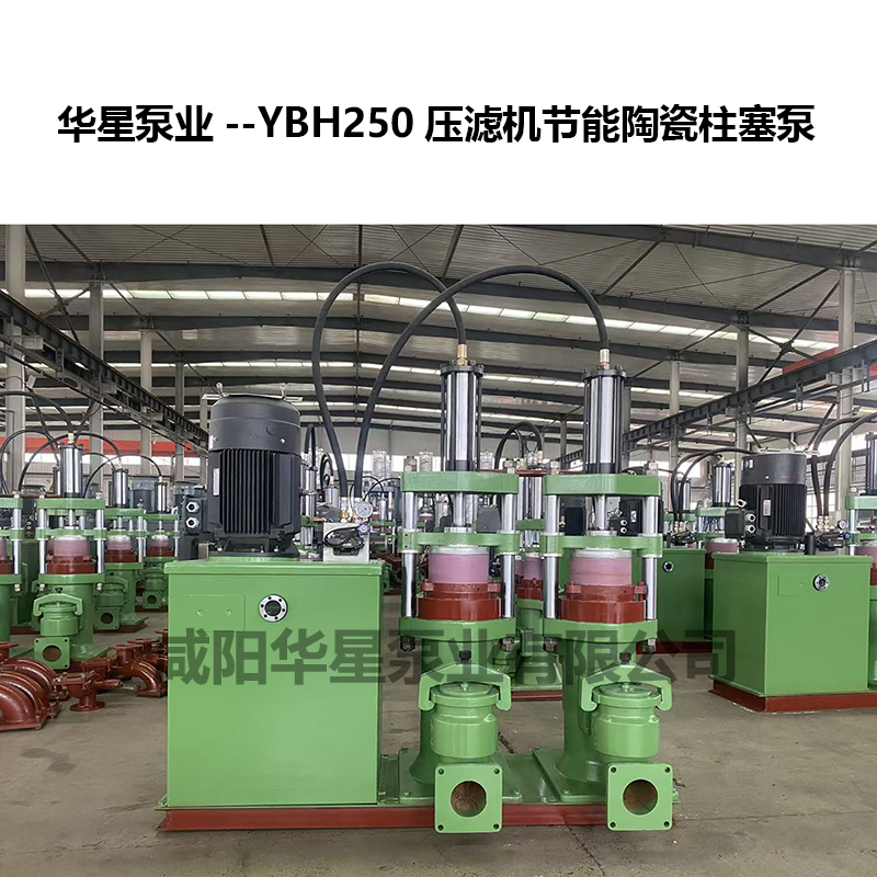 YBH250壓濾機(jī)進(jìn)料用陶瓷柱塞泵-01 YBH250壓濾機(jī)進(jìn)料用陶瓷柱塞泵-01