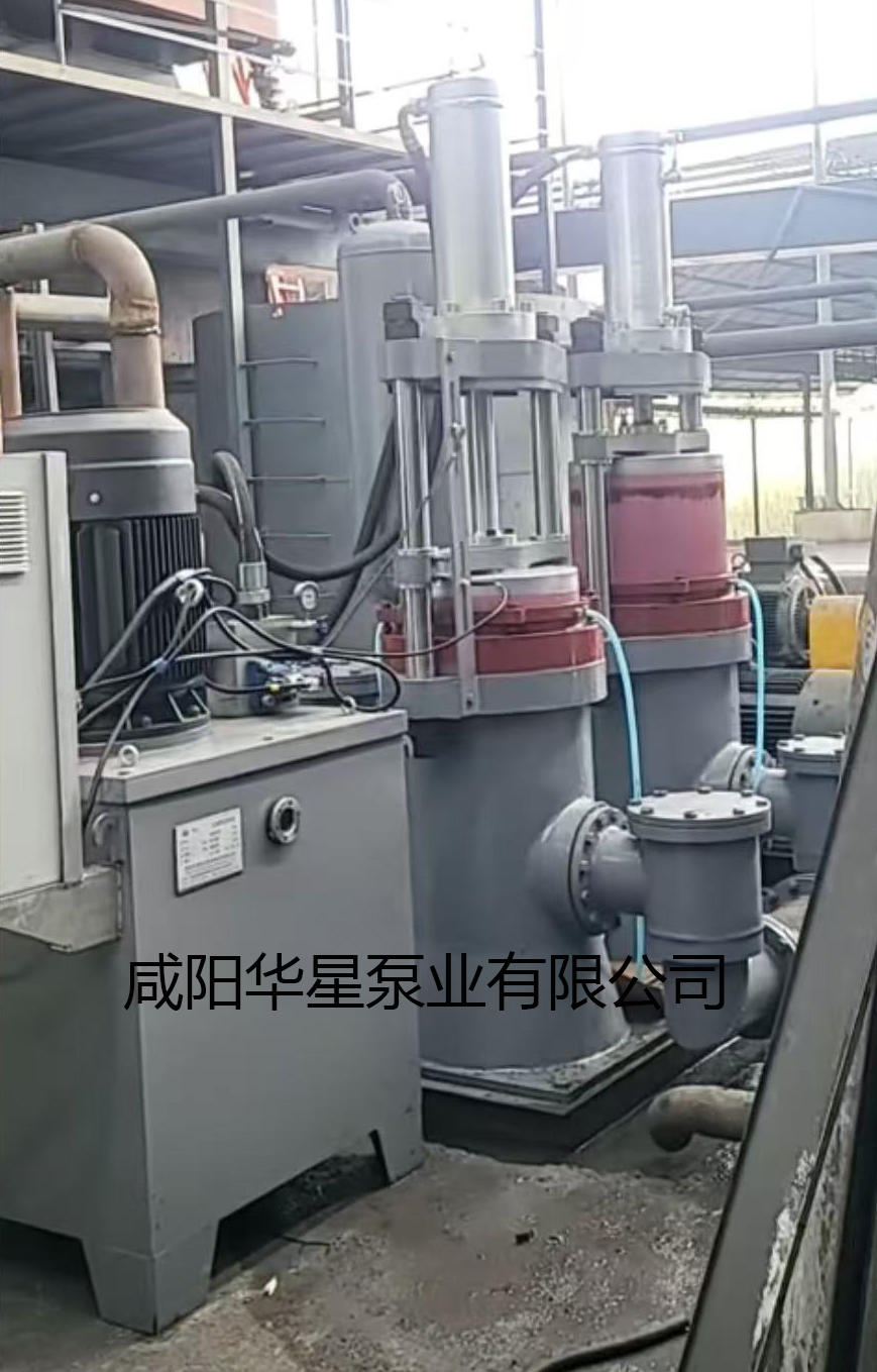 華星YBH500柱塞泵在洗煤廠使用現(xiàn)場