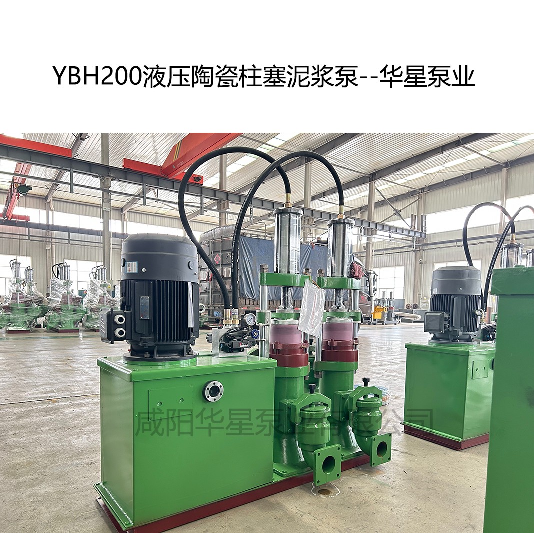 YB200壓陶瓷柱塞泥漿泵-07--華星泵業(yè)