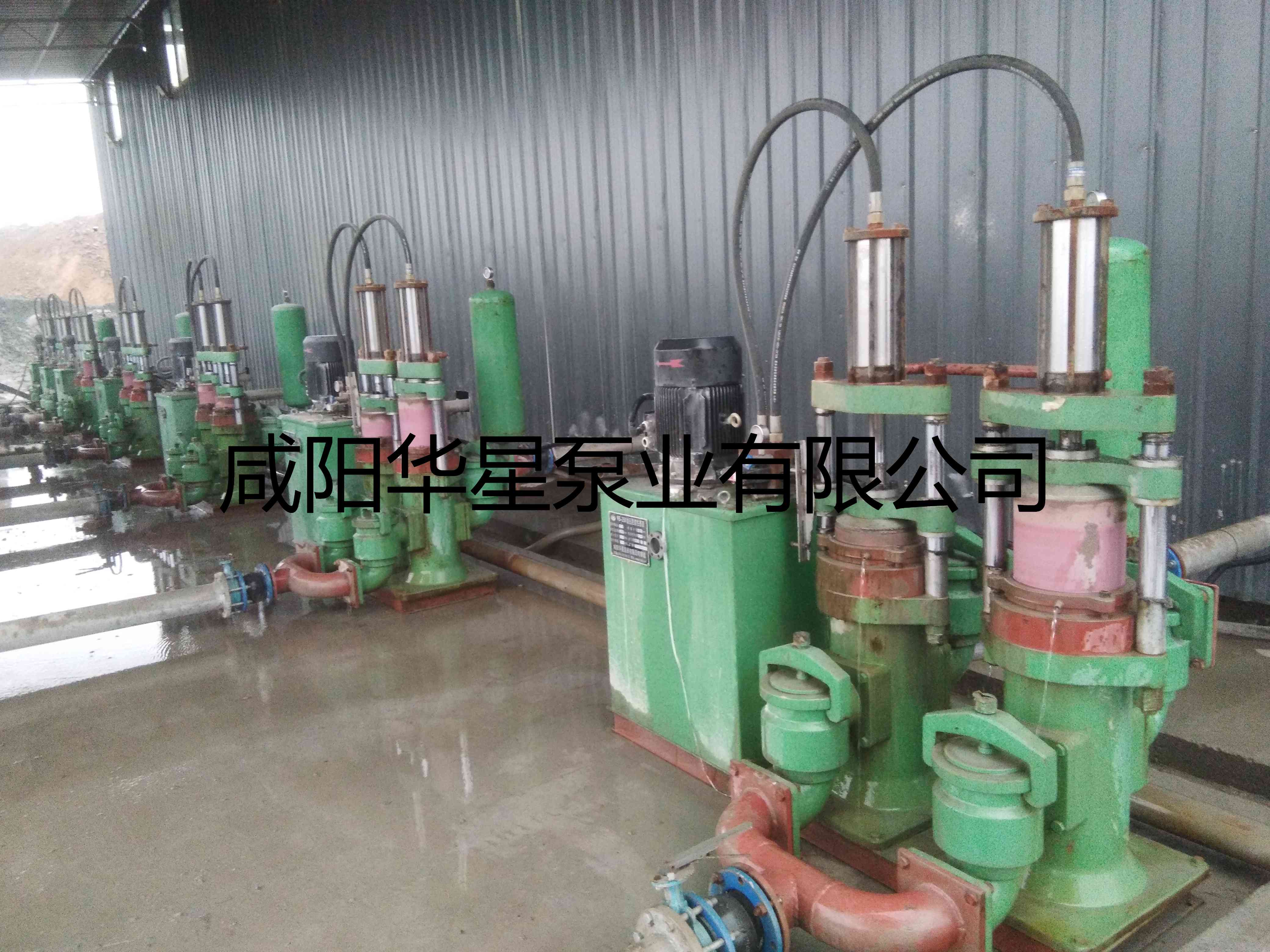 華星陶瓷柱塞泵打樁污泥使用現場-07